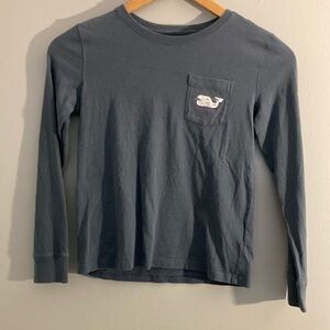 Vineyard Vines Kids Halloween Long Sleeve Tee